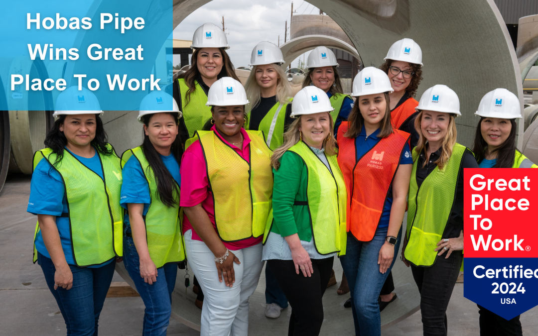 Hobas Pipe included in the latest 2024 list for “Great Place to Work”