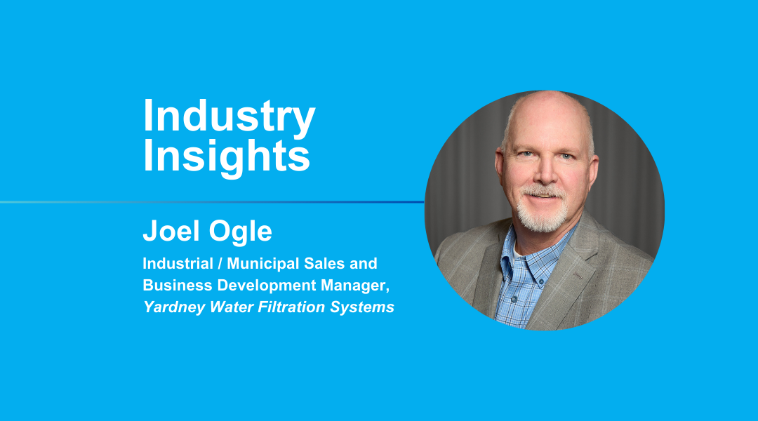 Industry Insights from Joel Ogle: Over Two Decades of Expertise in Water and Wastewater